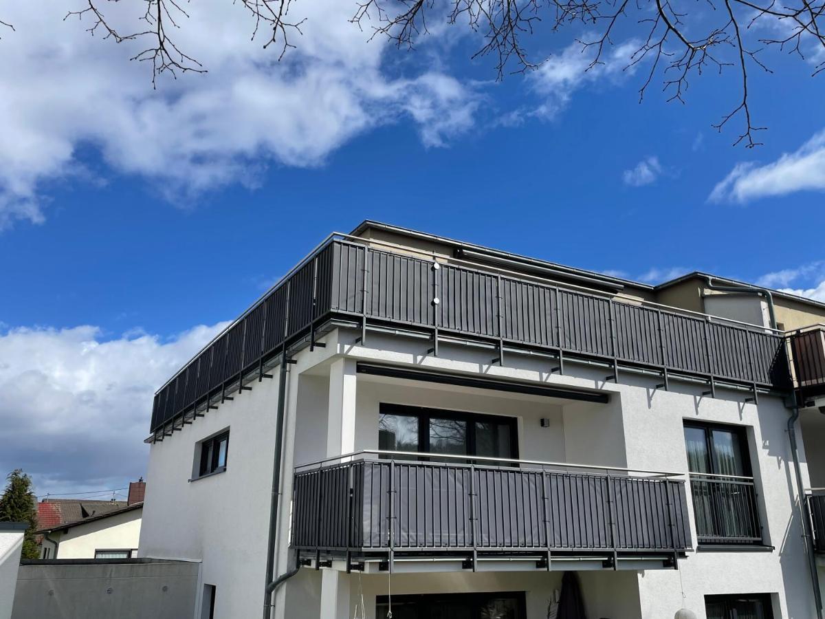 Exklusive Wohnung Zentral Mit Grossem Balkon Losheim Exterior foto