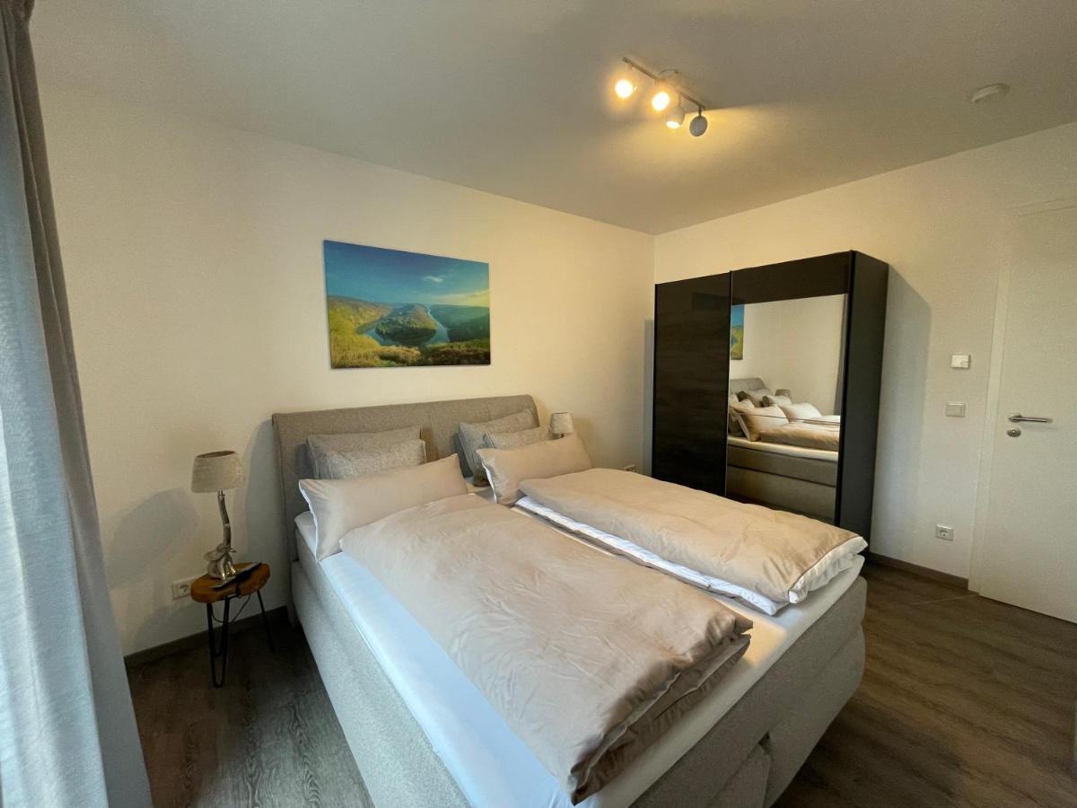 Exklusive Wohnung Zentral Mit Grossem Balkon Losheim Exterior foto