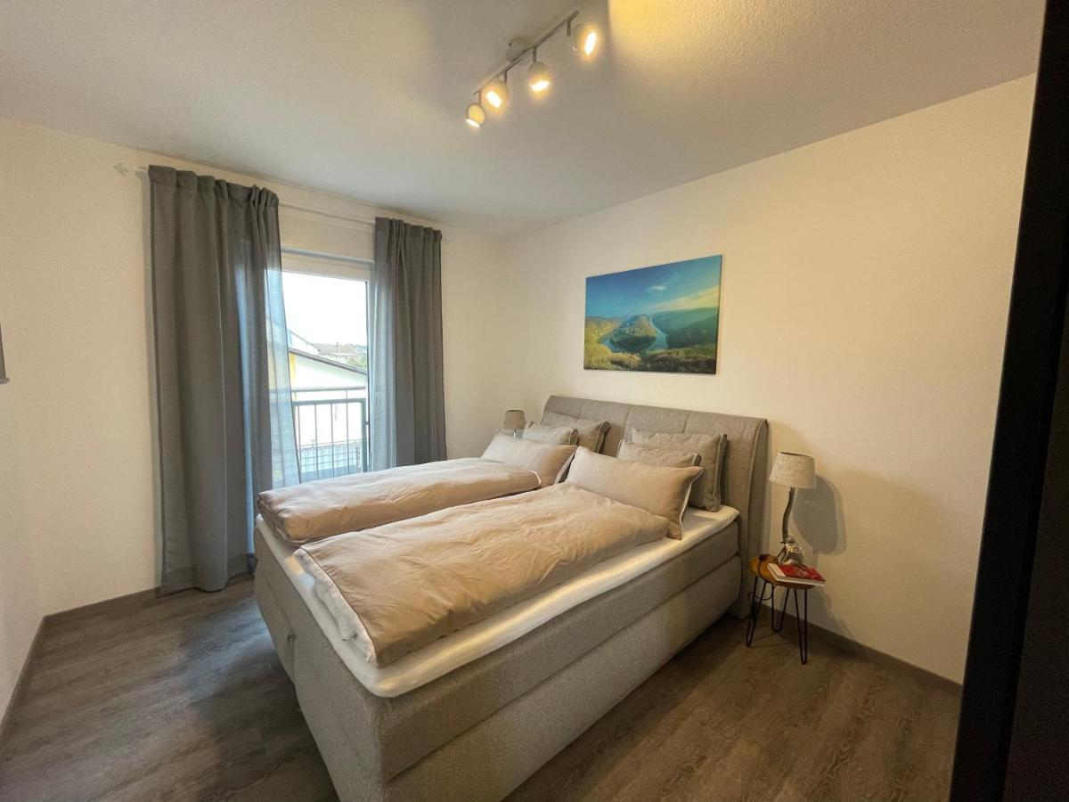 Exklusive Wohnung Zentral Mit Grossem Balkon Losheim Exterior foto