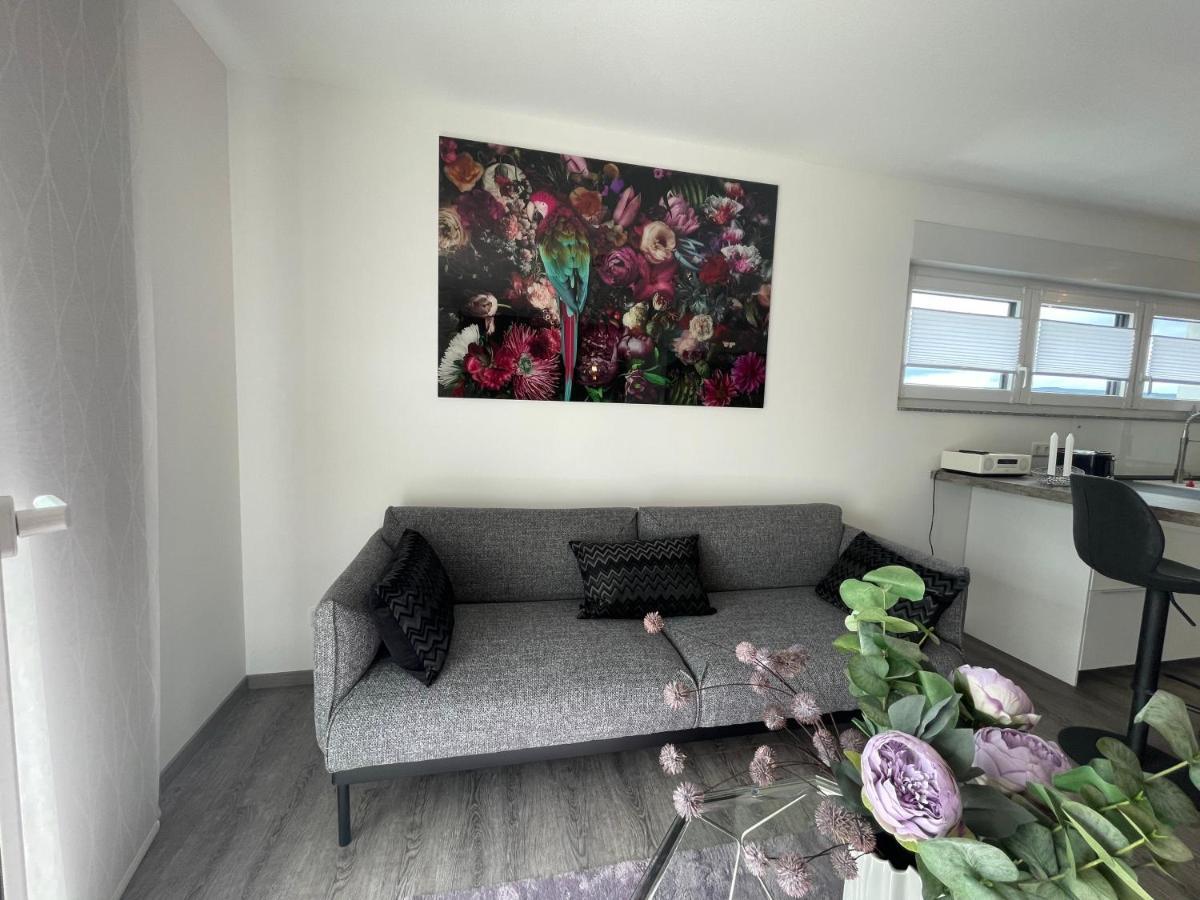 Exklusive Wohnung Zentral Mit Grossem Balkon Losheim Exterior foto