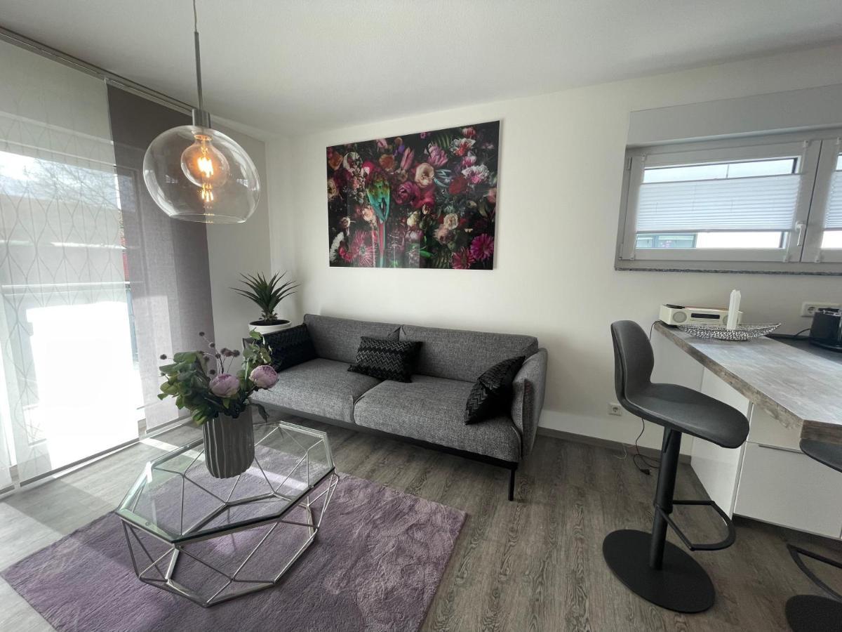 Exklusive Wohnung Zentral Mit Grossem Balkon Losheim Exterior foto