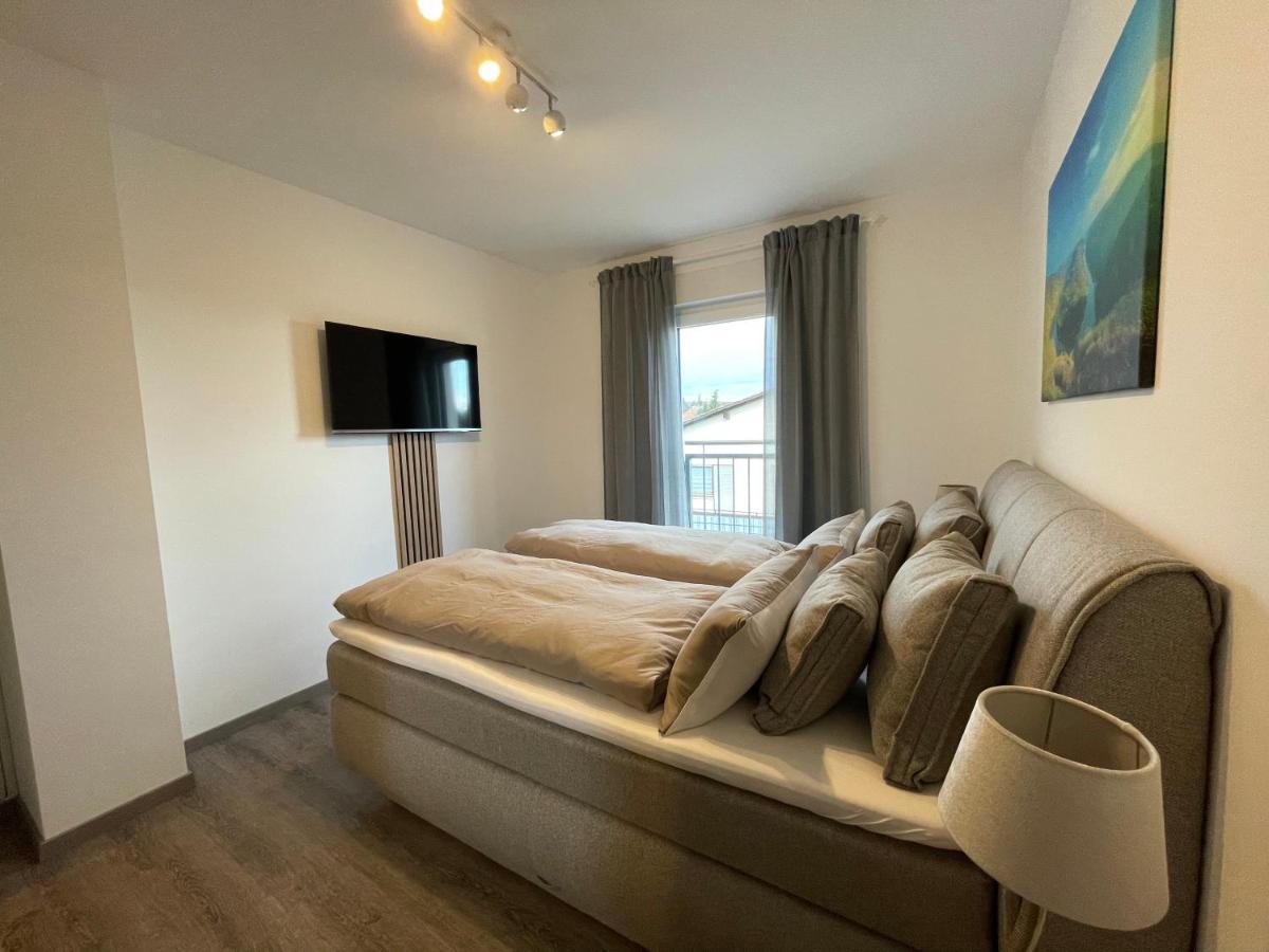 Exklusive Wohnung Zentral Mit Grossem Balkon Losheim Exterior foto